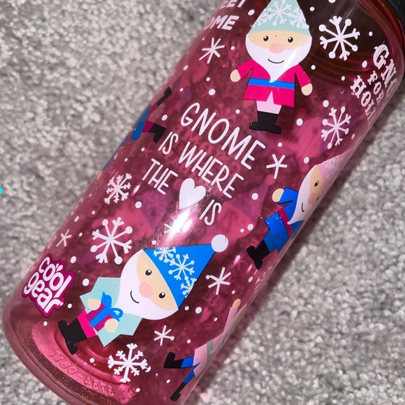 NWT holiday christmas gnome cool gear water bottle - Picture 8 of 9